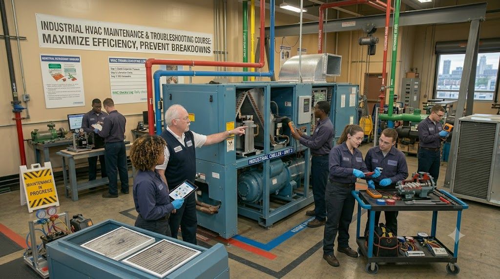 Industrial HVAC maintenance course