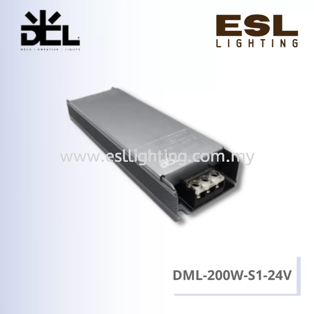 DCL  POWER SUPPLY DML-200W-S1-24V