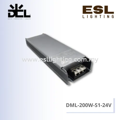 DCL  POWER SUPPLY DML-200W-S1-24V