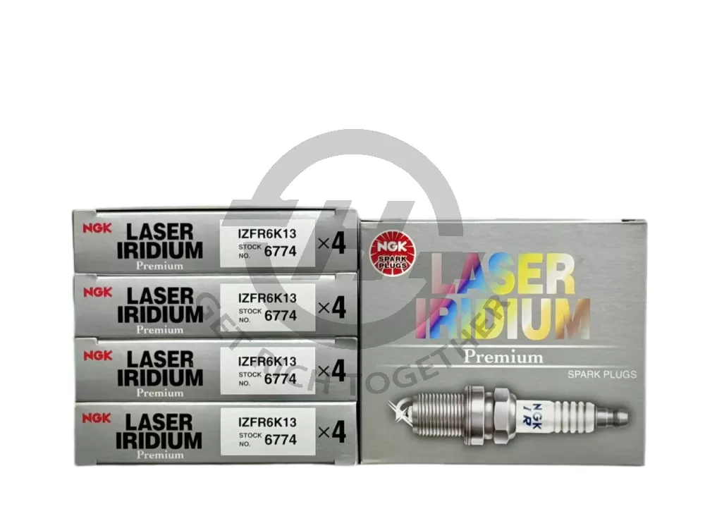 NGK SPARK PLUG 6774/IZFR6K13 OEM 12290-RB1-003 12290-RB1-004 FOR HONDA FIT GE6 2008-