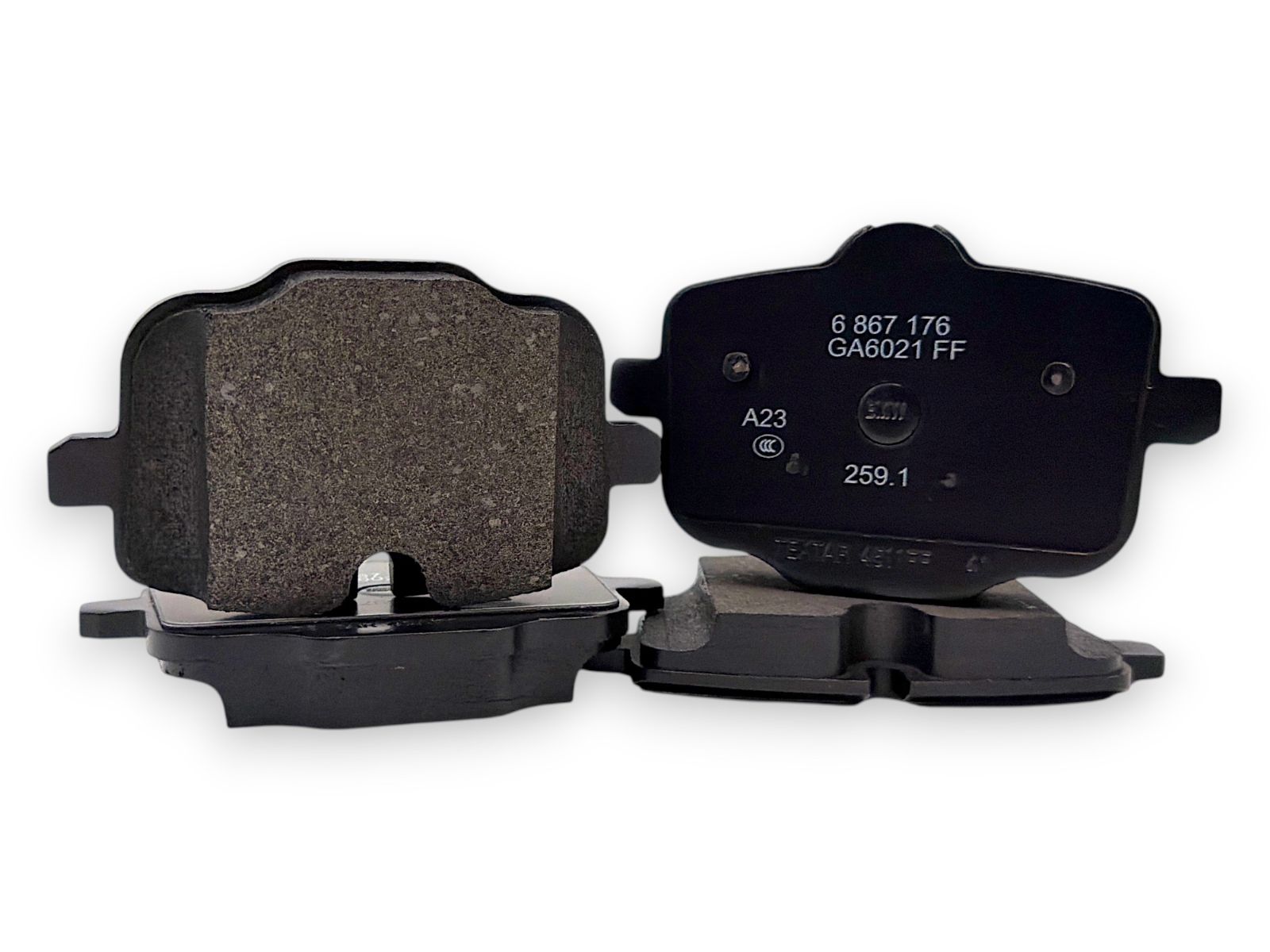 BMW 5-SERIES G30,7-SERIES G11,G12,X3 G01,X4 G02,X5 G05 M-SPORT DISC BRAKE PAD REAR (34216890353)