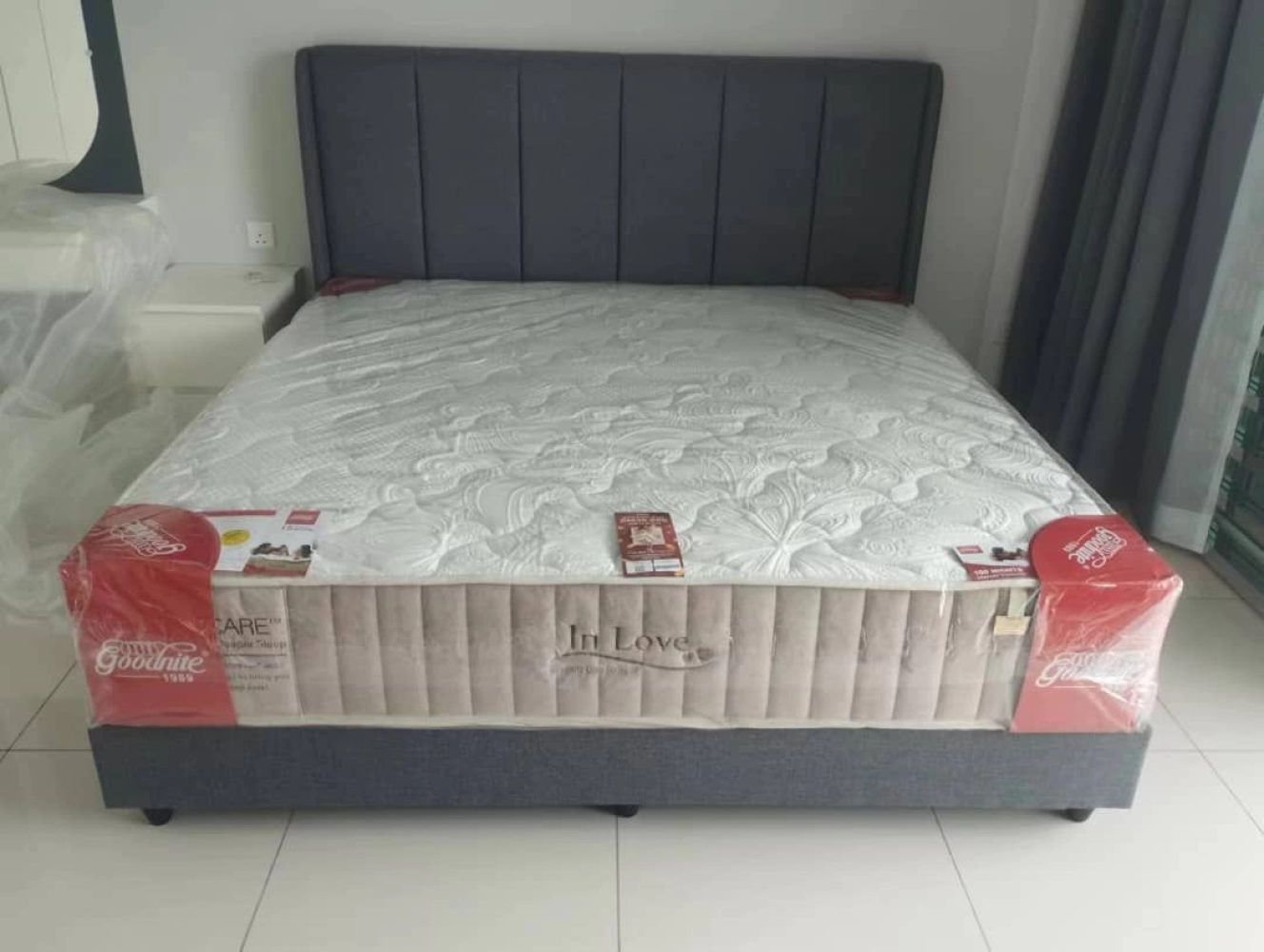 Goodnite Perfect Love Mattress Queen Size | Goodnite Mattress Dealer | Bed Frame Queen Size | Goodnite Penang | Ipoh | Batu Kawan  | Sungai Petani |  KL