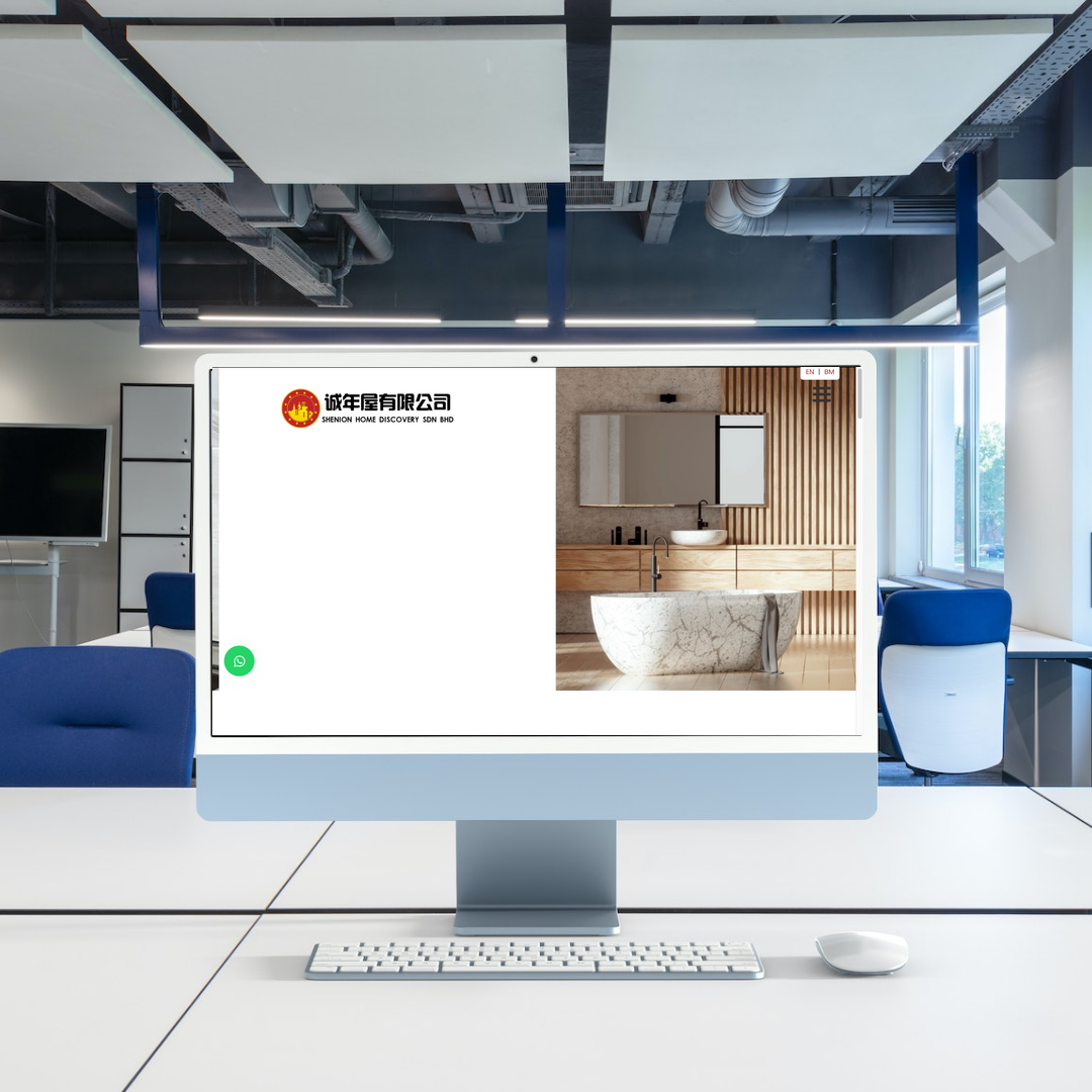 Floor & Wall Tiles Supplier Website Design & SEO Case Study | Johor