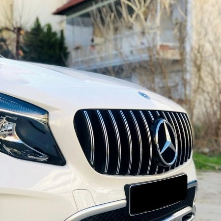 MERCEDES BENZ GLA X156 GT GRILLE BLACK CHROME