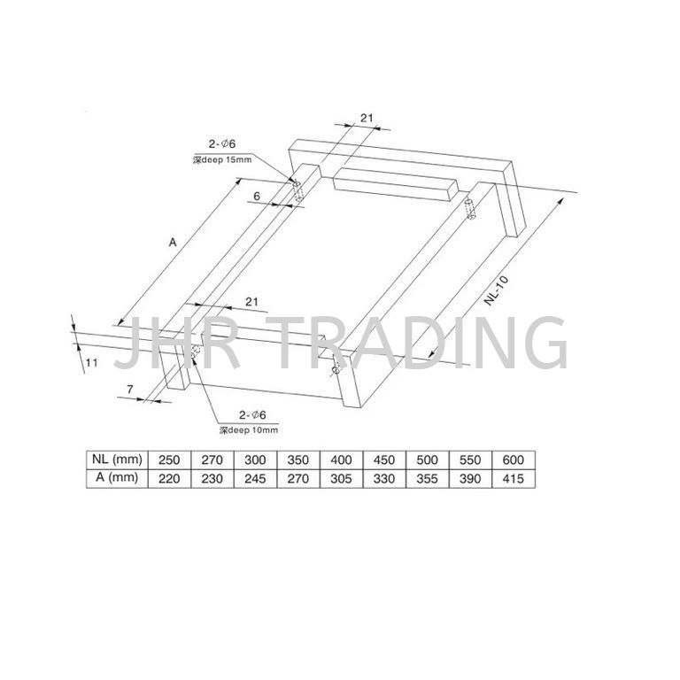 Undermount 2328