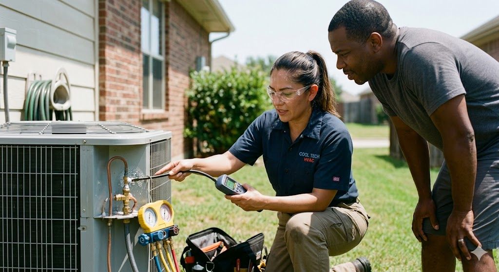 Refrigerant Leakage Control