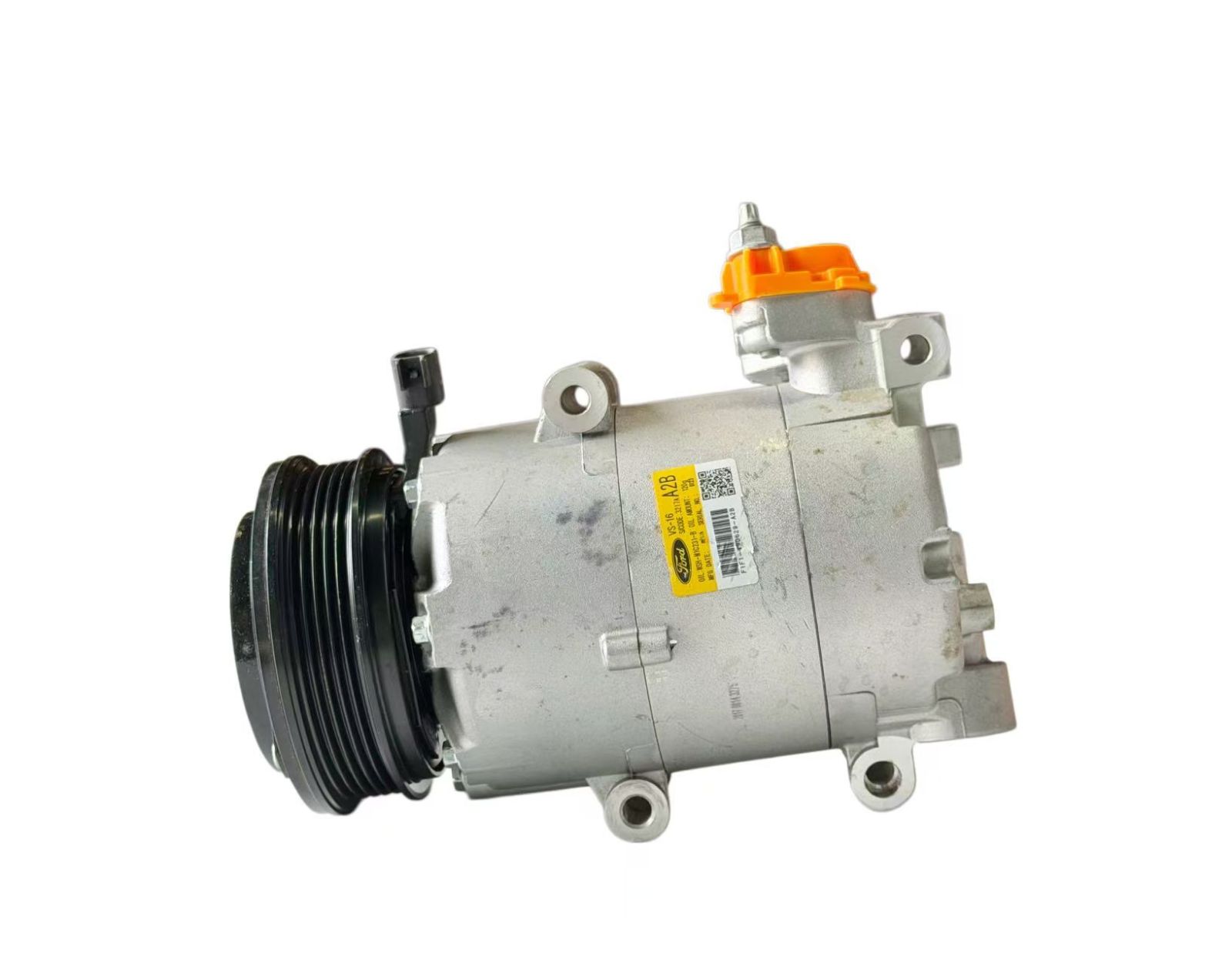 Ford Focus III Mk3 Facelift 1.6L EcoBoost A/C Compressor | FOMOCO VS-16 OEM PN F1F119D629A2B / F1F1-19D629-A2B | Cross Ref: F1F119D629AA F1F119D629AB HELLA庐8FK 351 339-421 MAHLE庐ACP 1392 000P MAHLE庐ACP 1392 000P