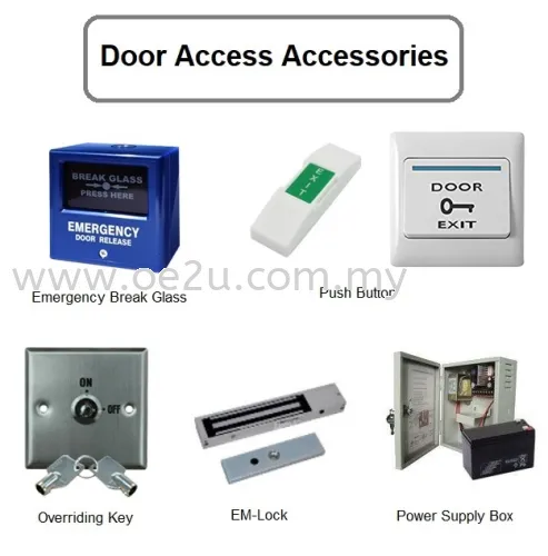 Door Access Accessories (Advance Package)