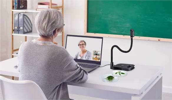 AverVision Visualizers U50+ USB Visualizer Document Camera - 3.2” CMOS color image sensor,A3 landscape (420mm x 315mm), Mini USB 2.0 Port, Built-in MIC, 1.5kg