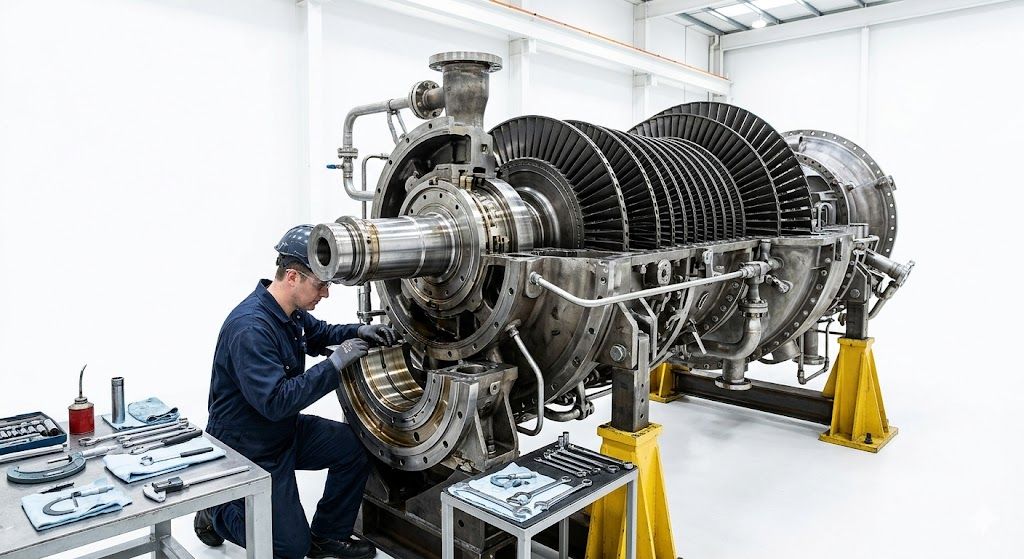 Turbine Bearing Maintenance Service