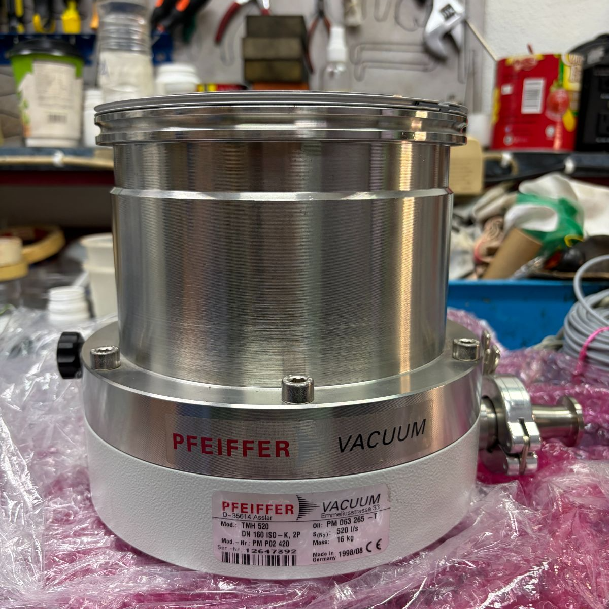 Turbomolecular Pump