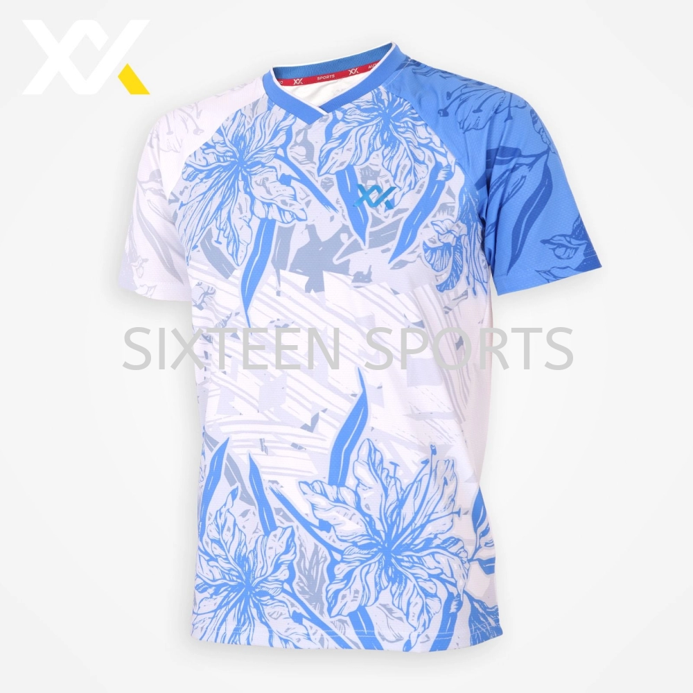 UntitledMaxx MXSET049T Tournament Tee White Blue