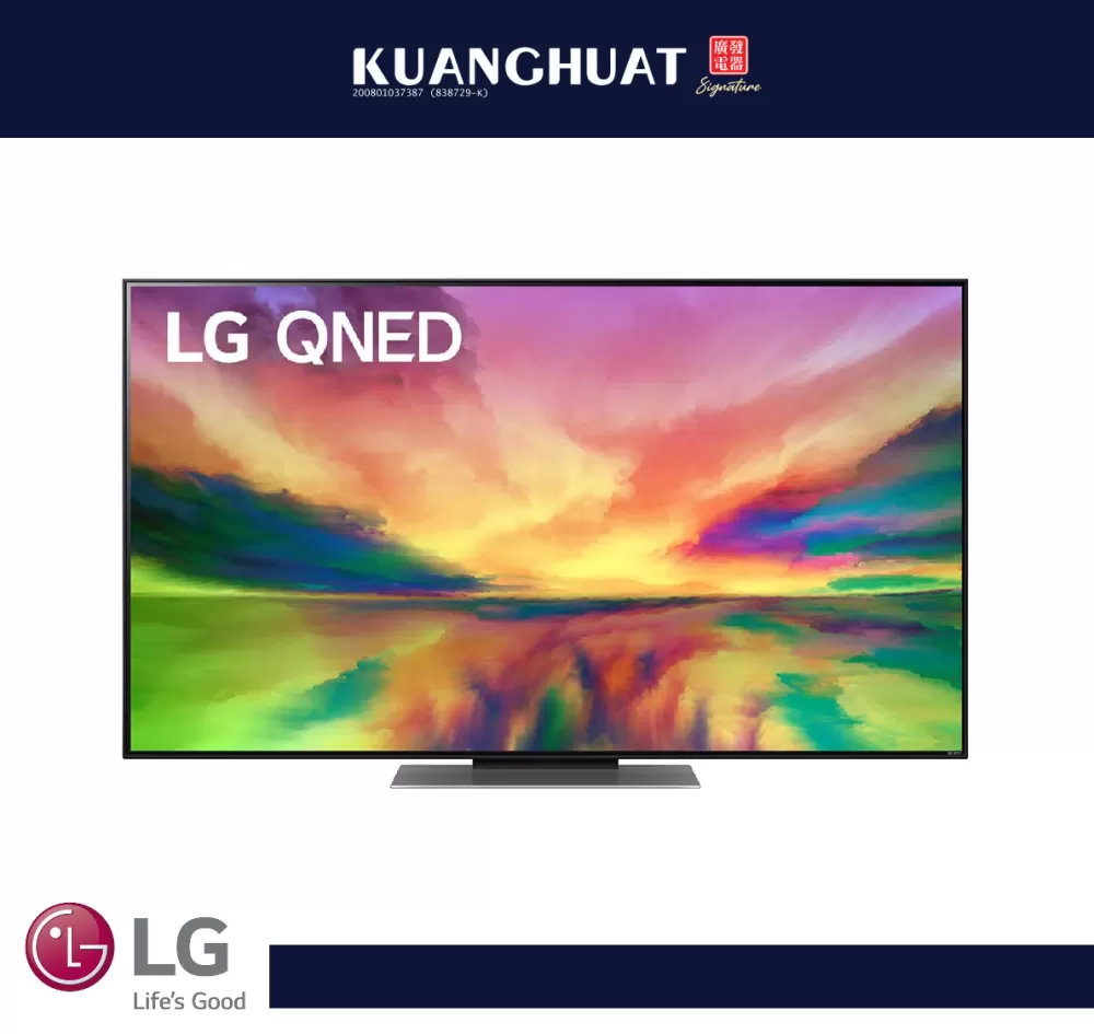 LG QNED81 55 inch 120Hz HDR10 4K UHD Smart TV (2023) 55QNED81SRA