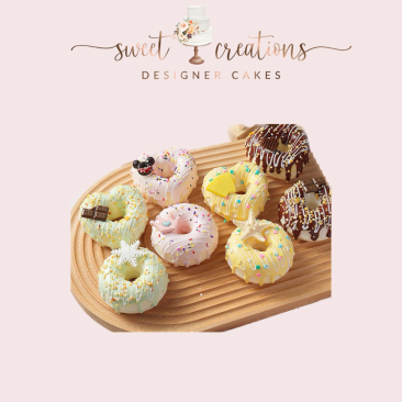 Customize Dessert | Cake Donut