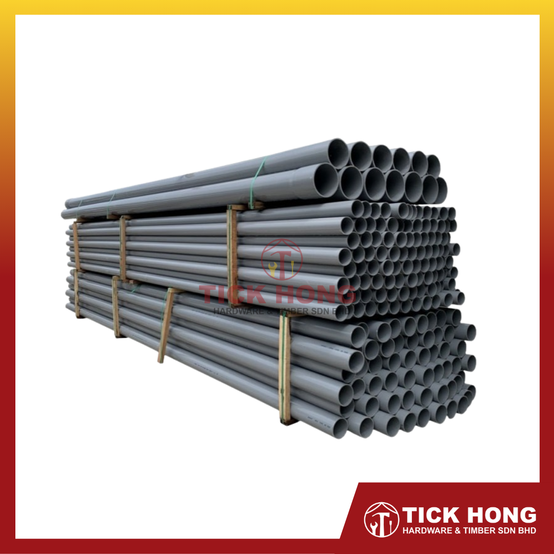 PVC Pipe (Pipe Kelabu)