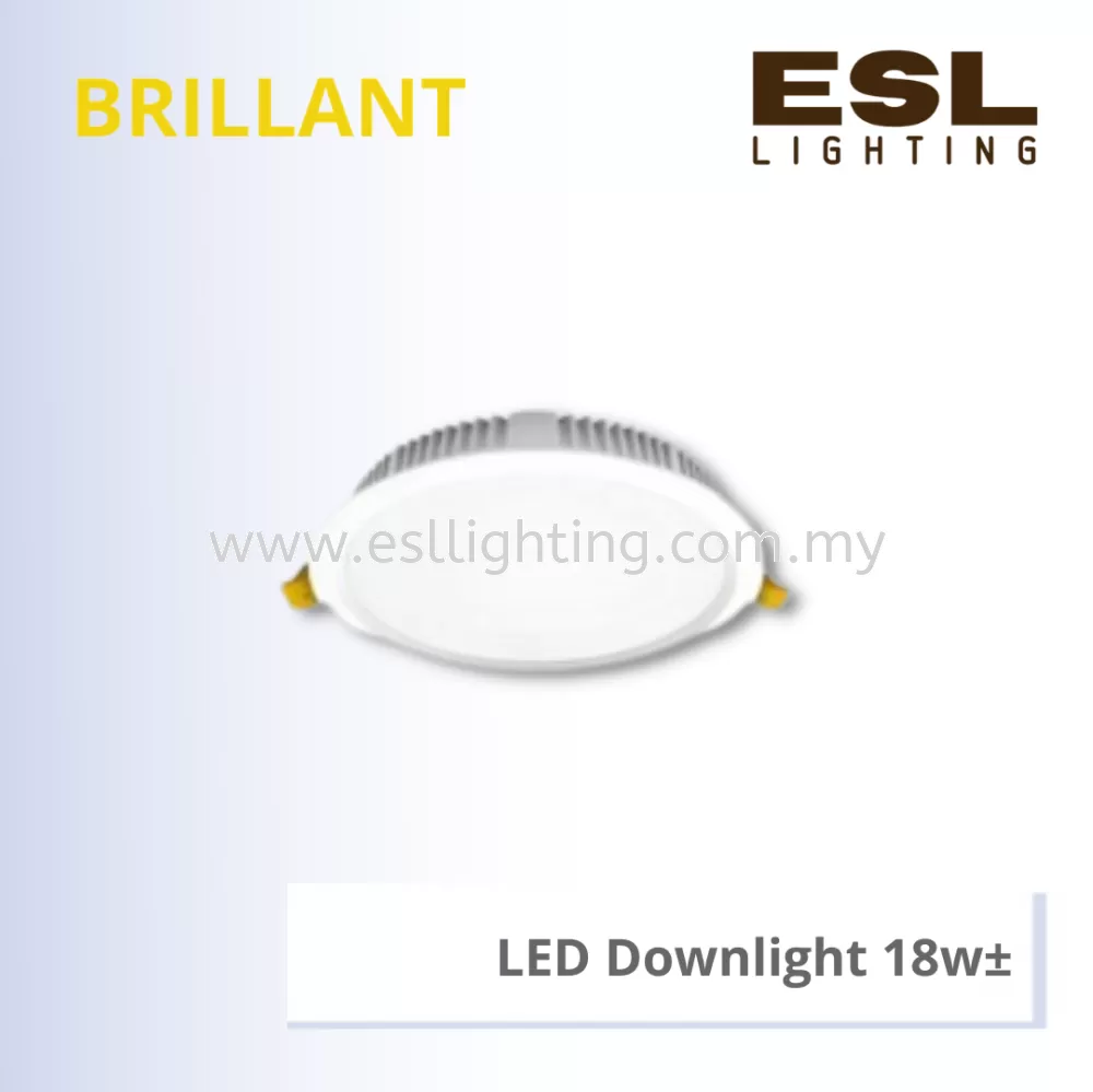 BRILLANT LED Downlight 18w - BSL-006-RD-18W