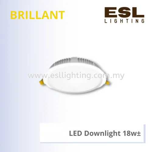 BRILLANT LED Downlight 18w - BSL-006-RD-18W