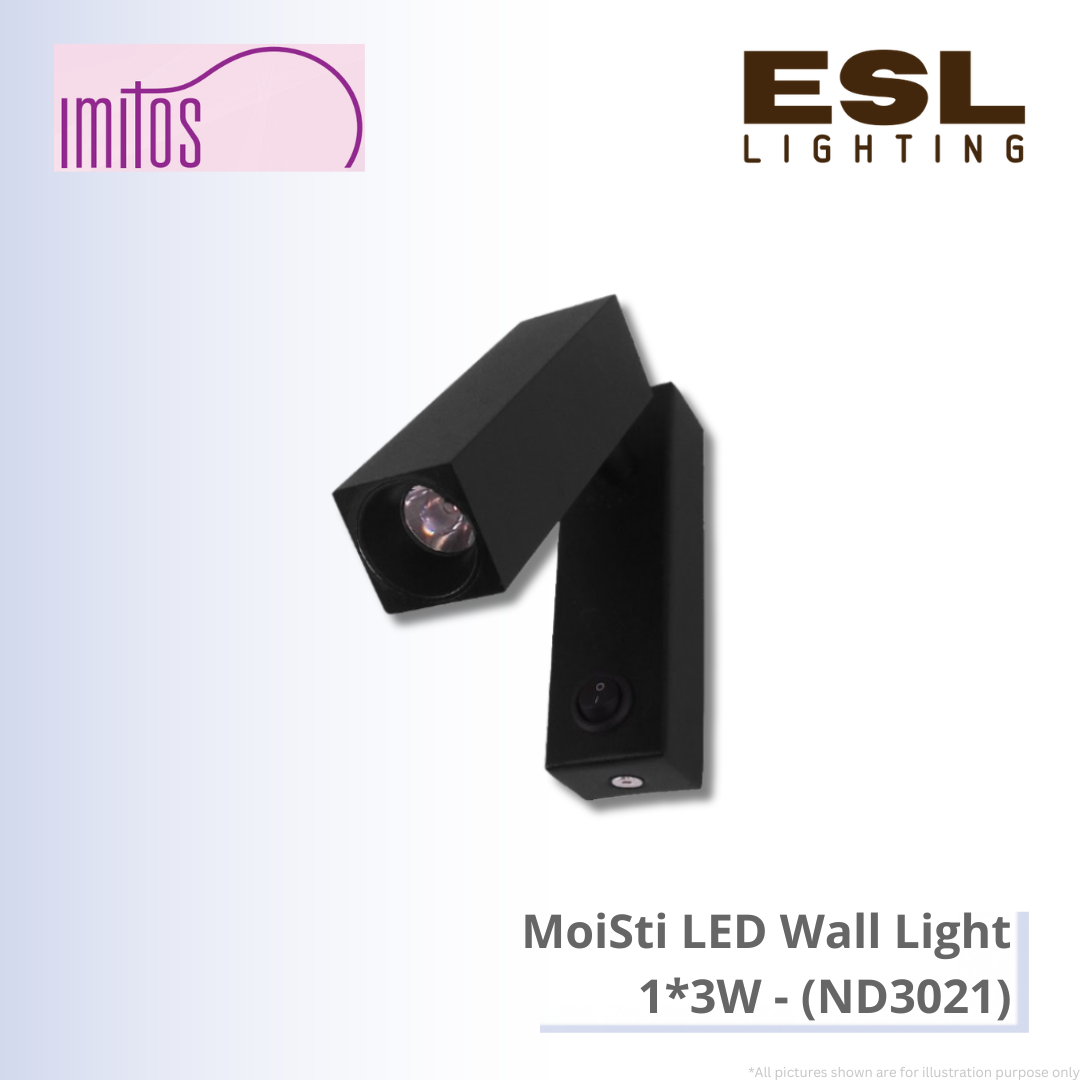 IMITOS MoiSti LED Wall Light 1*3W - ND3021
