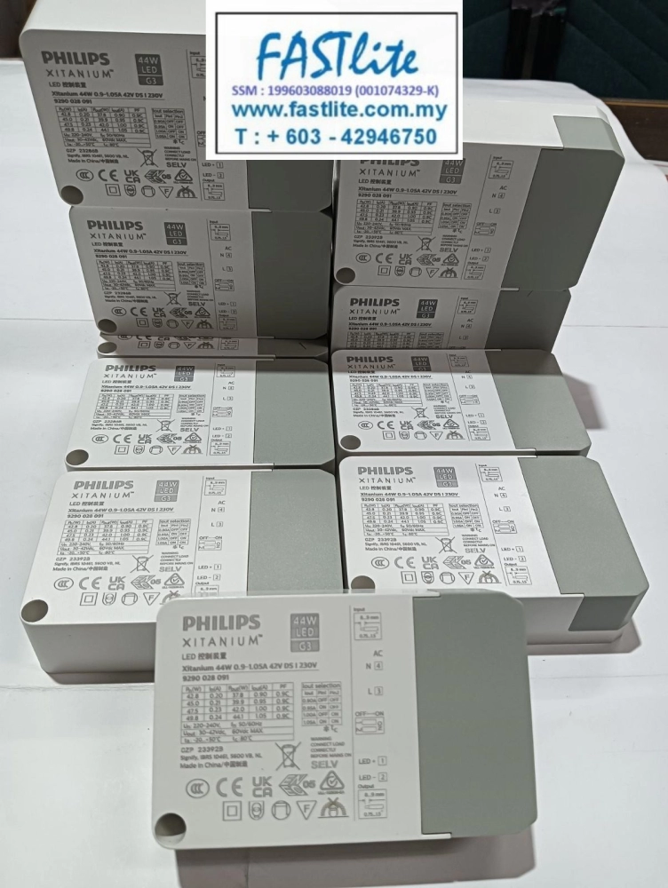 Philips Xitanium 44W 0.9-1.05A 42V LED Driver