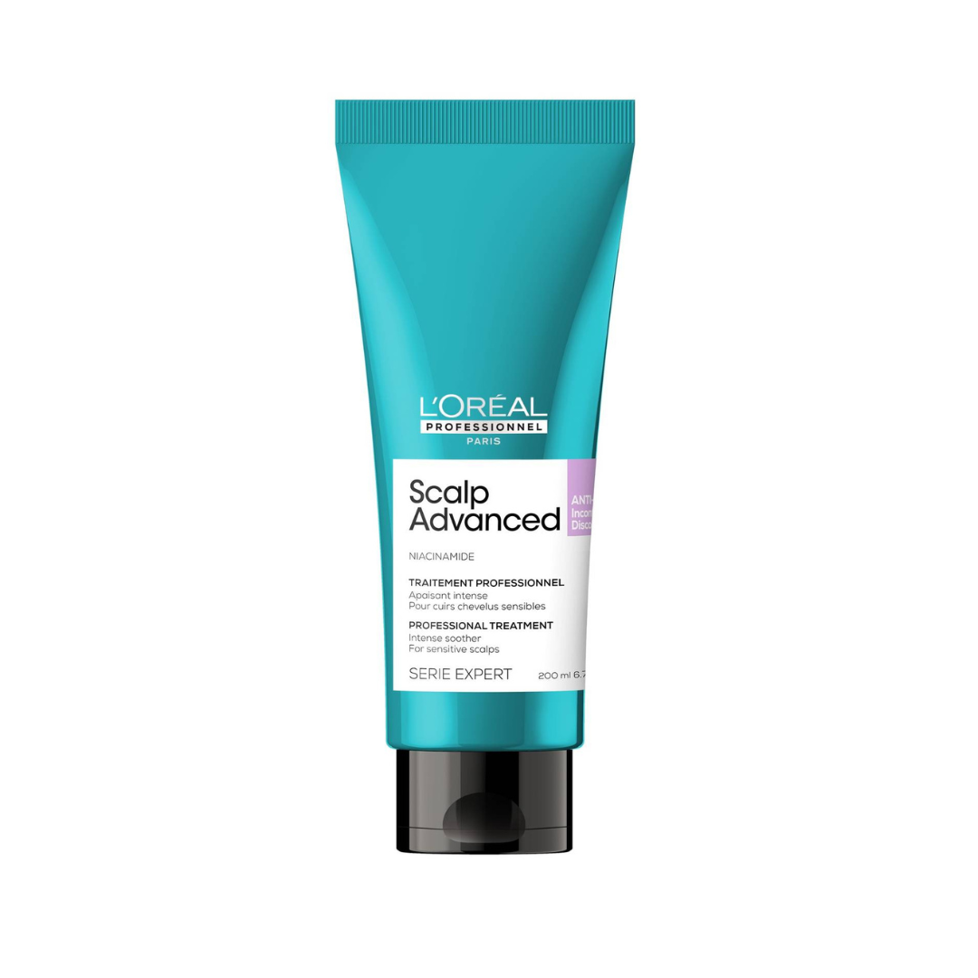 Loreal Professionnel Serie Expert  Scalp Advanced Anti-Discomfort Intense Soother Treatment 200ml