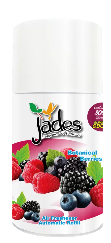 Jades Automatic Spray Refill 300ml - Botanical Berries (Air Freshener)