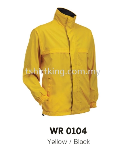 WR01 REVERSIBLE WINDBREAKER