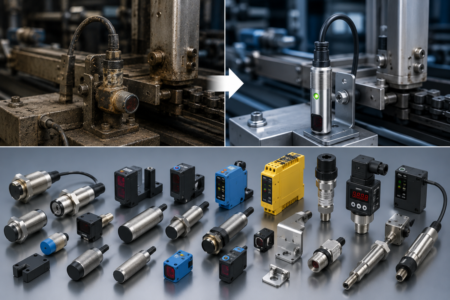 Sensor replacements