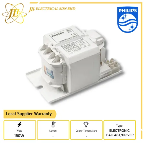 PHILIPS BSNE 150L 304I TS HID ELECTRONIC BALLAST/DRIVER 913713202550