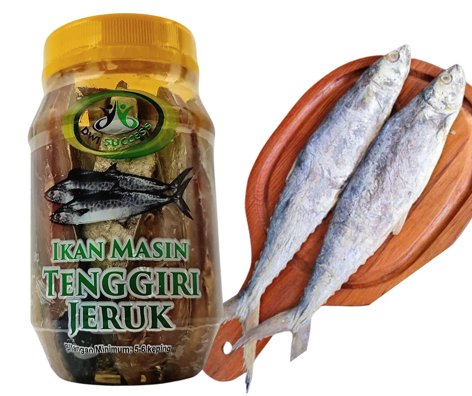 DM Bottled Mackerel Fish 500 Grams RM25.90 X 12 Units C.Dwi Success
