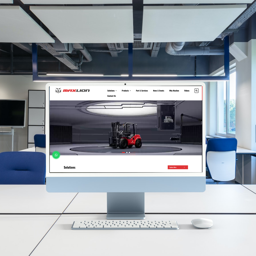 Forklift Supplier & Website Design & SEO | Selangor
