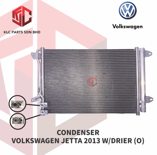 CONDENSER VOLKSWAGEN JETTA 2013 W/DRIER (O)