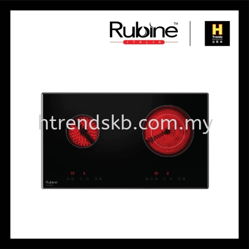 Rubine Vulcan Series Build In Ceramic Hob RCE-VULCAN40-BL