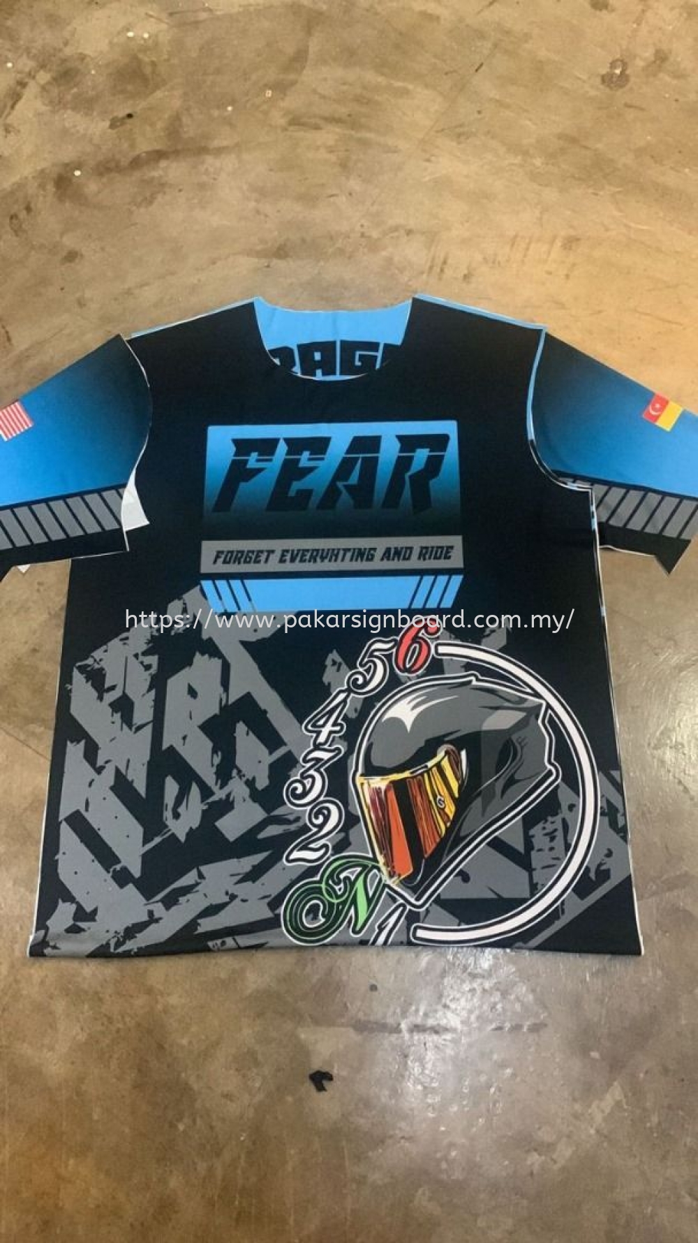 SUBLIMATION T-SHIRT