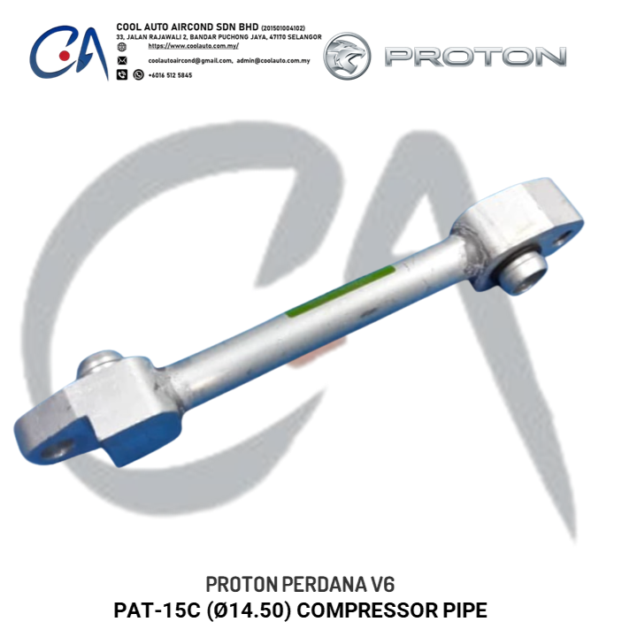 PROTON PERDANA V6 PAT-15C (Ø14.50) COMPRESSOR PIPE