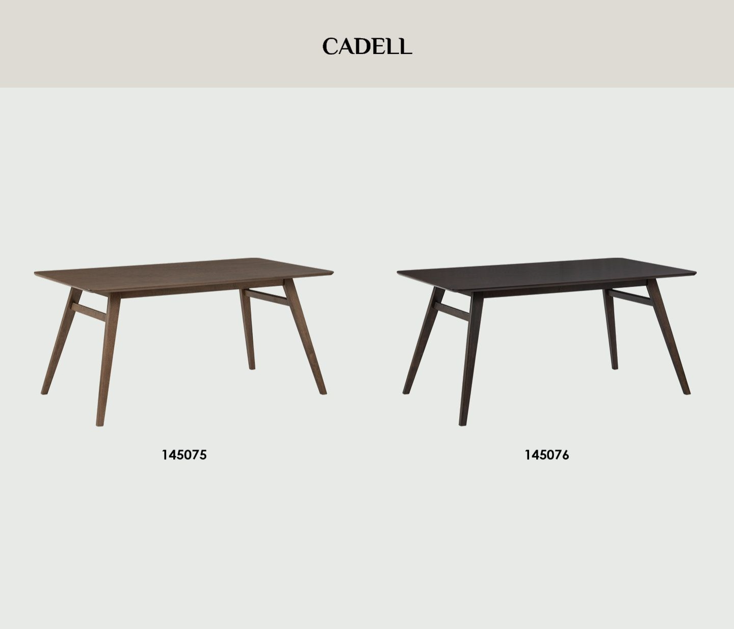 CADELL 900X1600 DINING TABLE