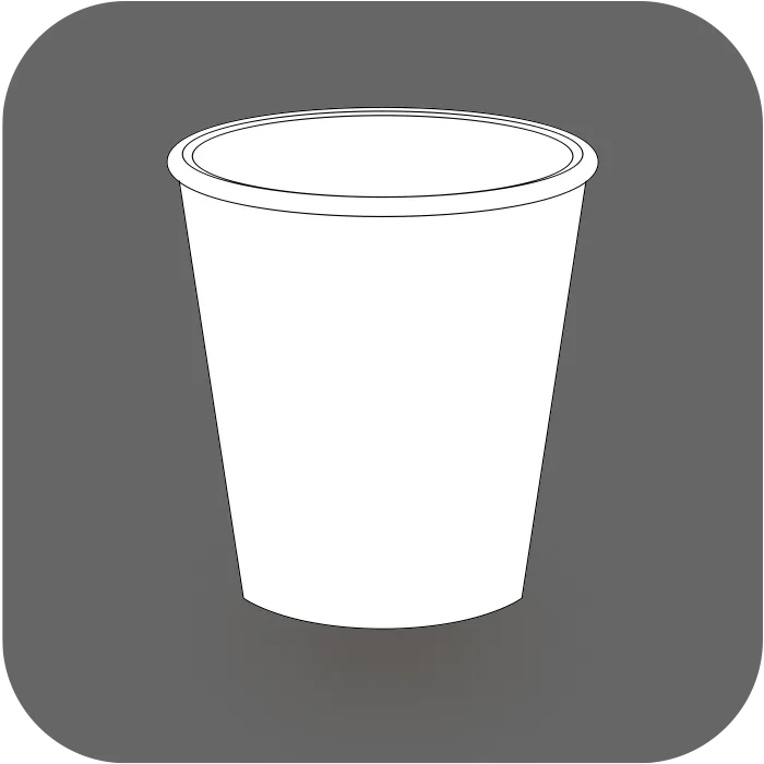 SINGLE WALL PAPER CUP