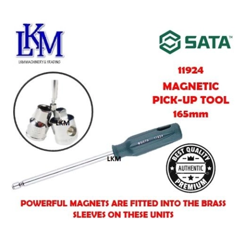 SATA 11924 1PCS 165MM Magnetic Pickup Tool