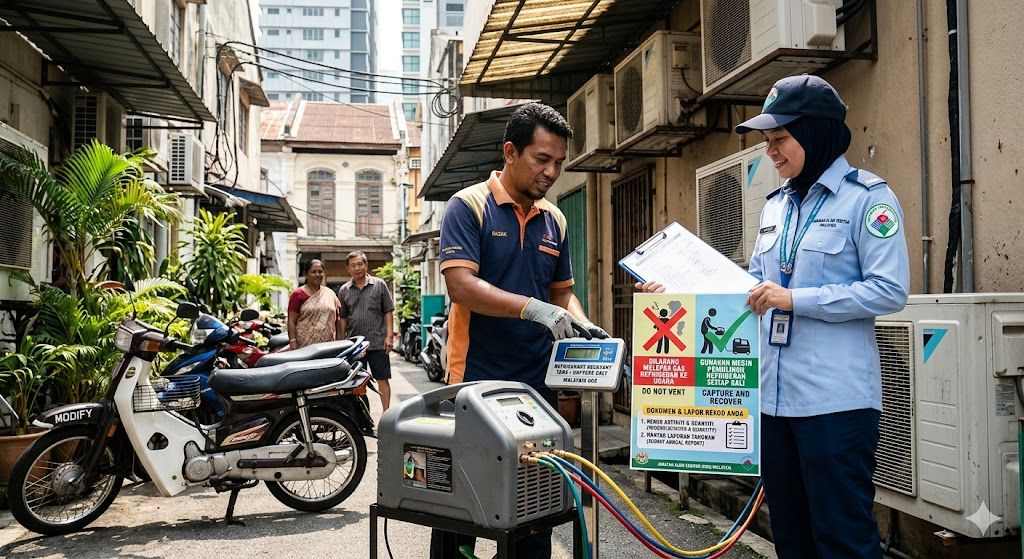 refrigerant containment requirements Malaysia DOE