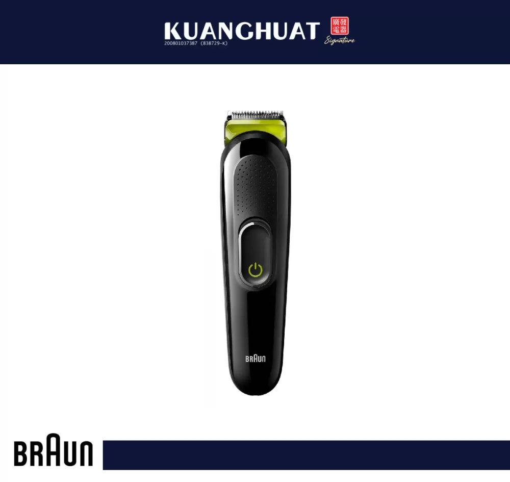 BRAUN All-in-one Trimmer MGK3221