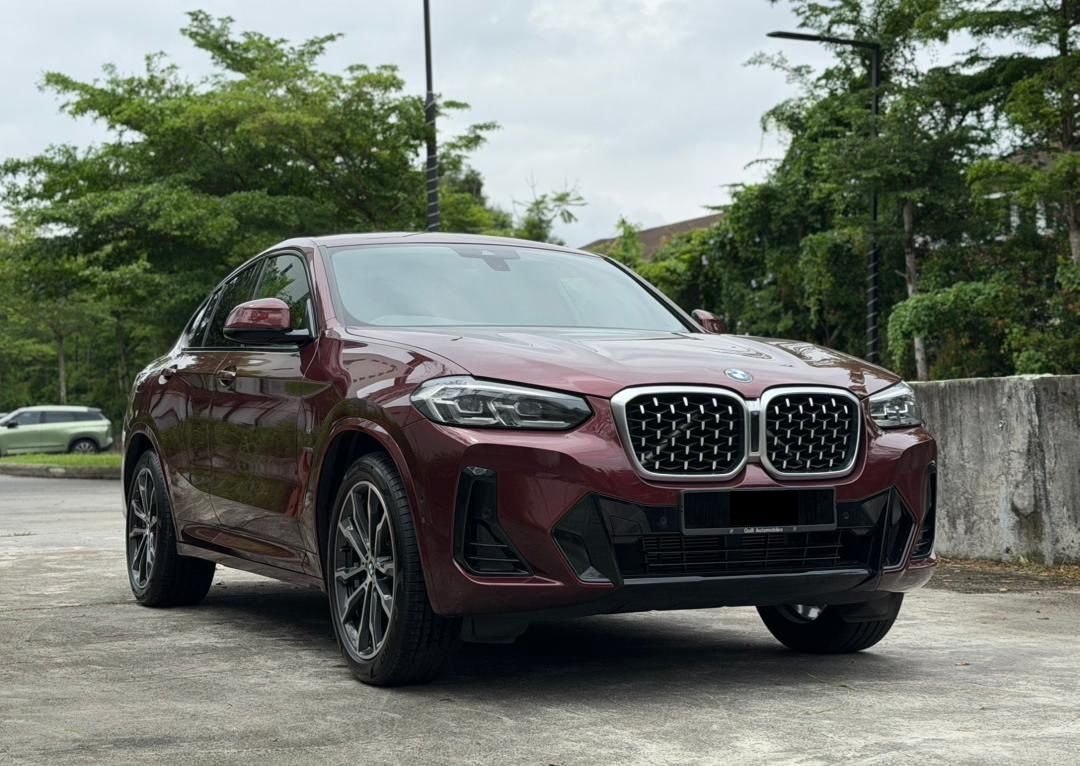 2022 BMW X4 2.0 xDrive30i Panoramic Sunroof