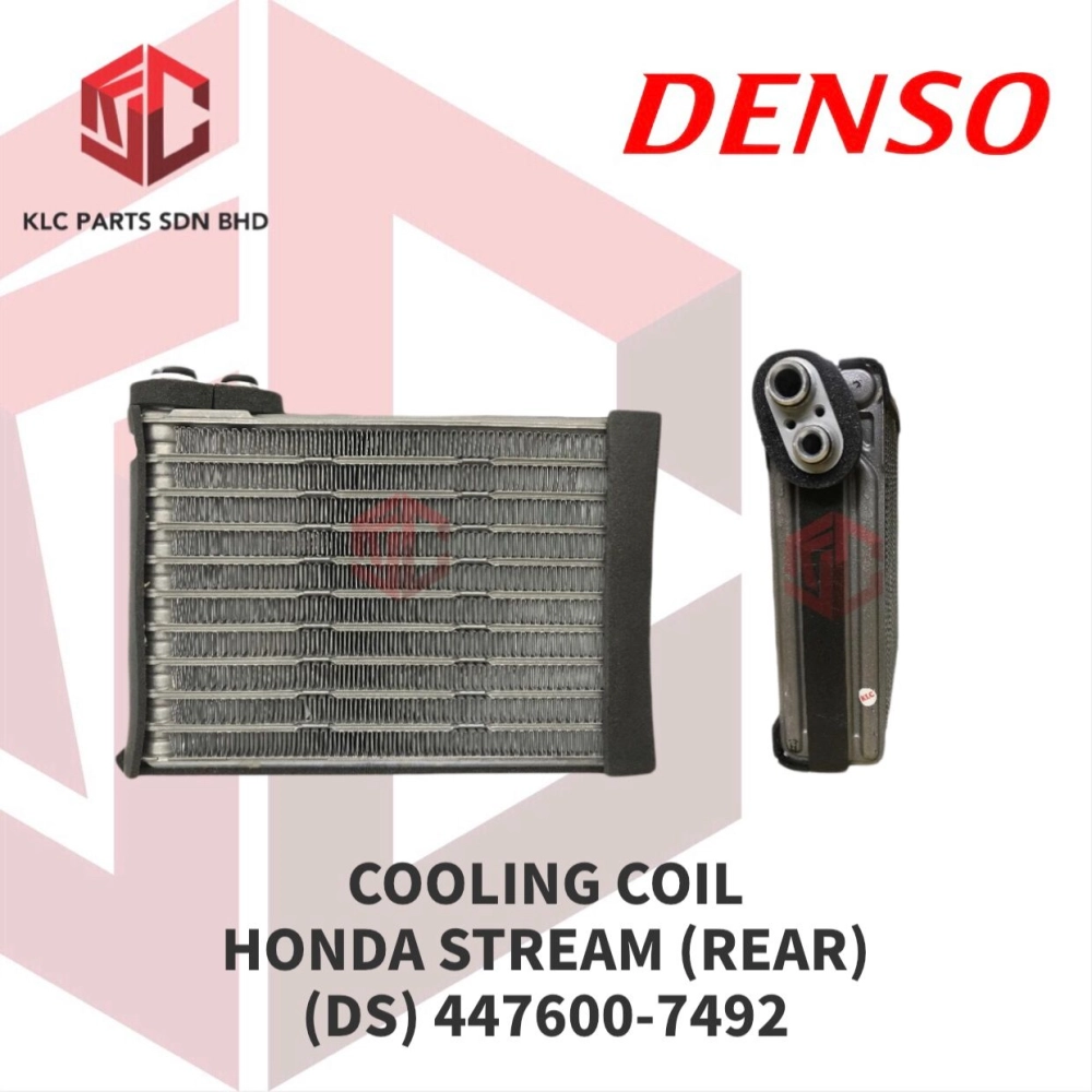 COOLING COIL HONDA STREAM (REAR) (DS) (447600-7492)