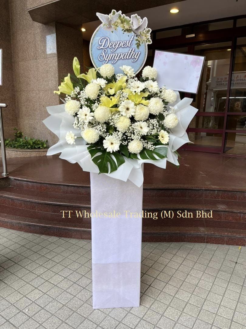 Order Condolence Flowers Online | Fast, Compassionate Delivery (C019)