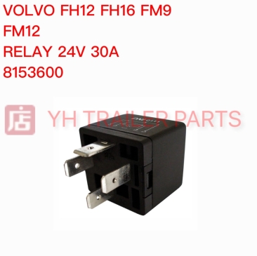 FLASHER RELAY 24V 30A