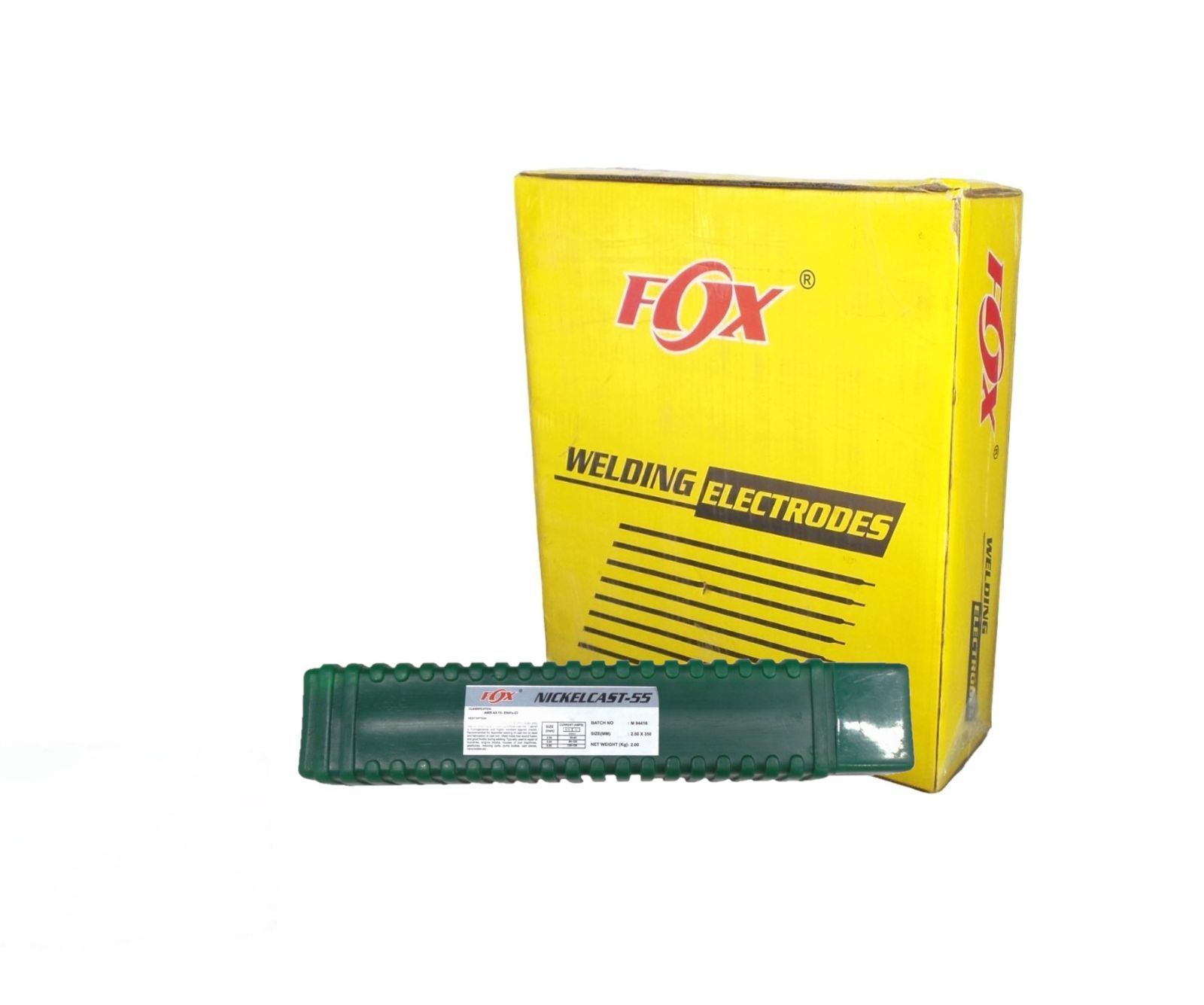FOX Cast Iron Welding Electrode Ni55