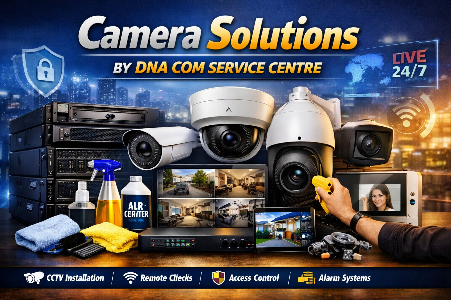 CCTV Solution