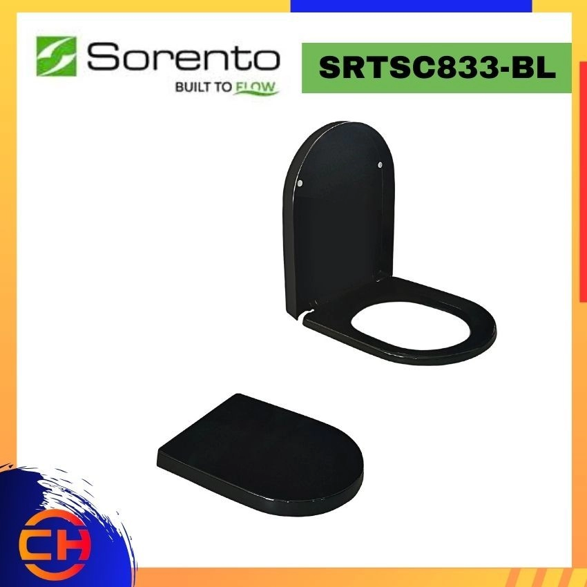 SORENTO SEAT COVER SRTSC833-BL
