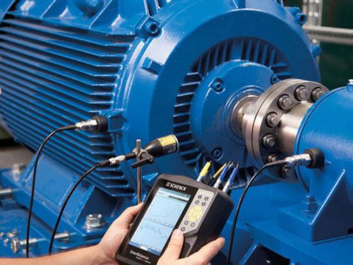 Electric Bearing Vibration Analysis Service