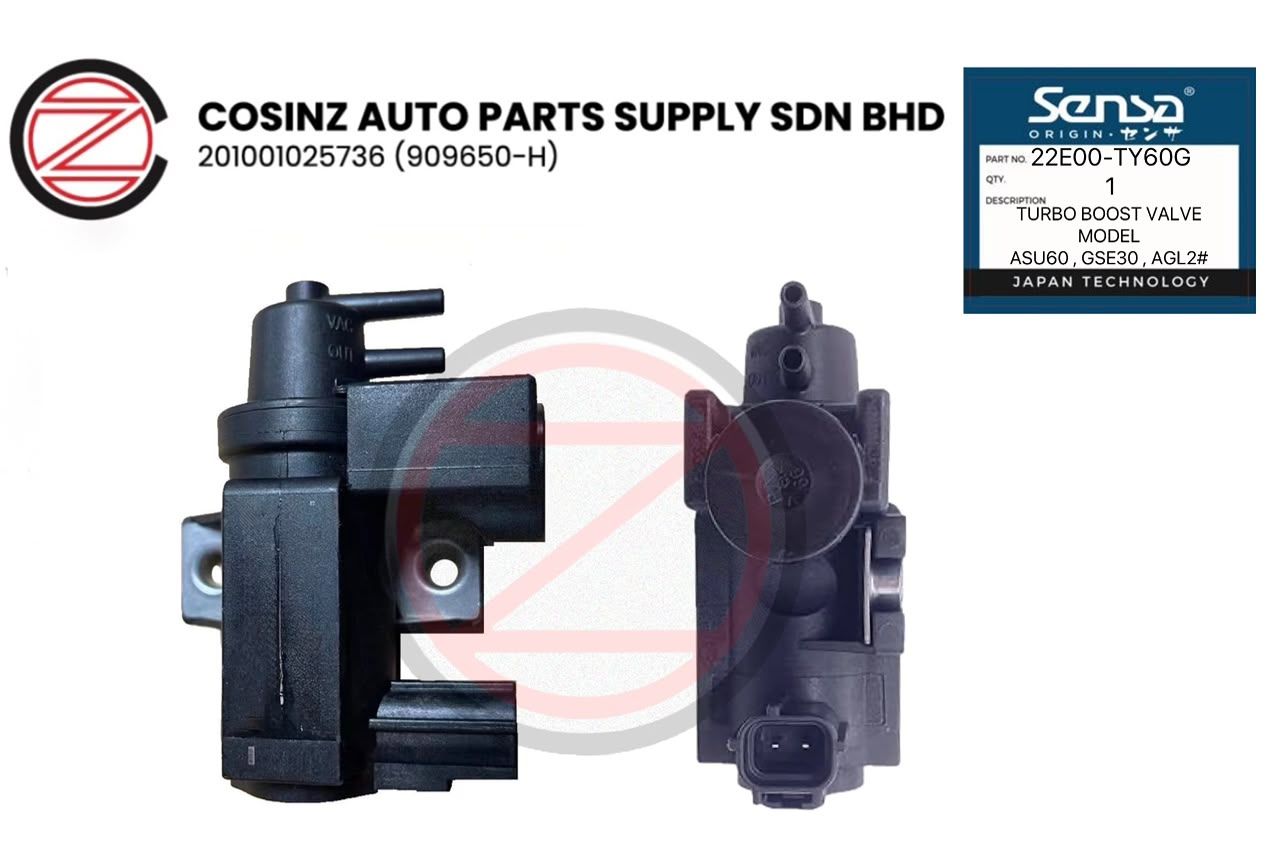 TURBO BOOST VALVE