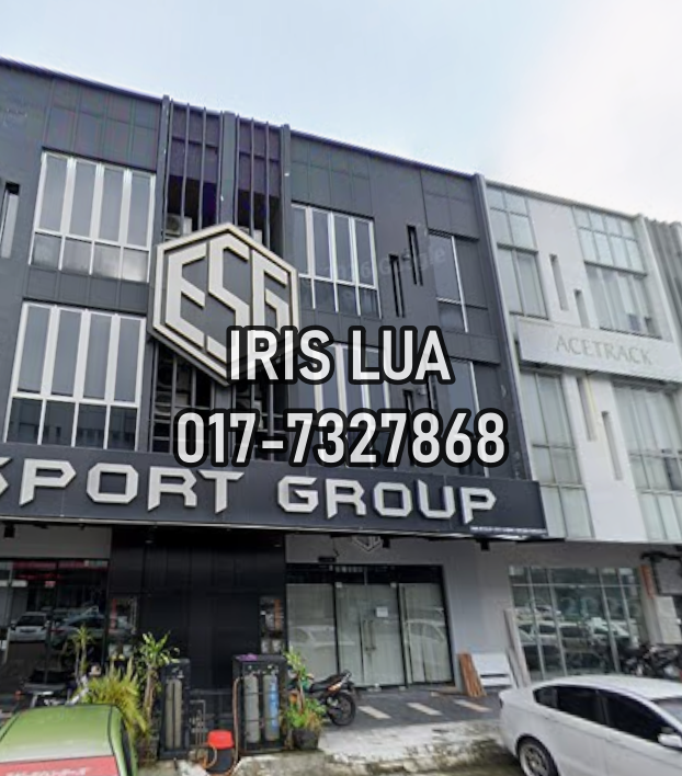 Taman Cahaya Kota Puteri @3 Storey Shop Office Bank Lelong/Auction