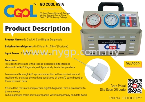 Go Cool Air Cond Digital Diagnostic